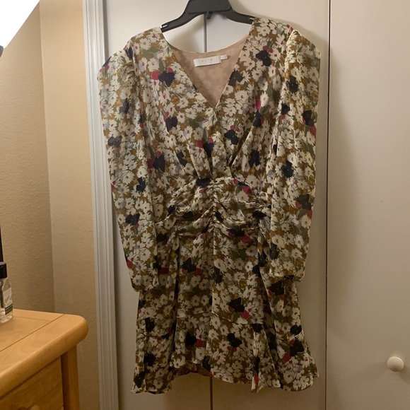 ASTR the Label NWOT Beautiful Floral Mini Dress XL - Picture 2 of 12